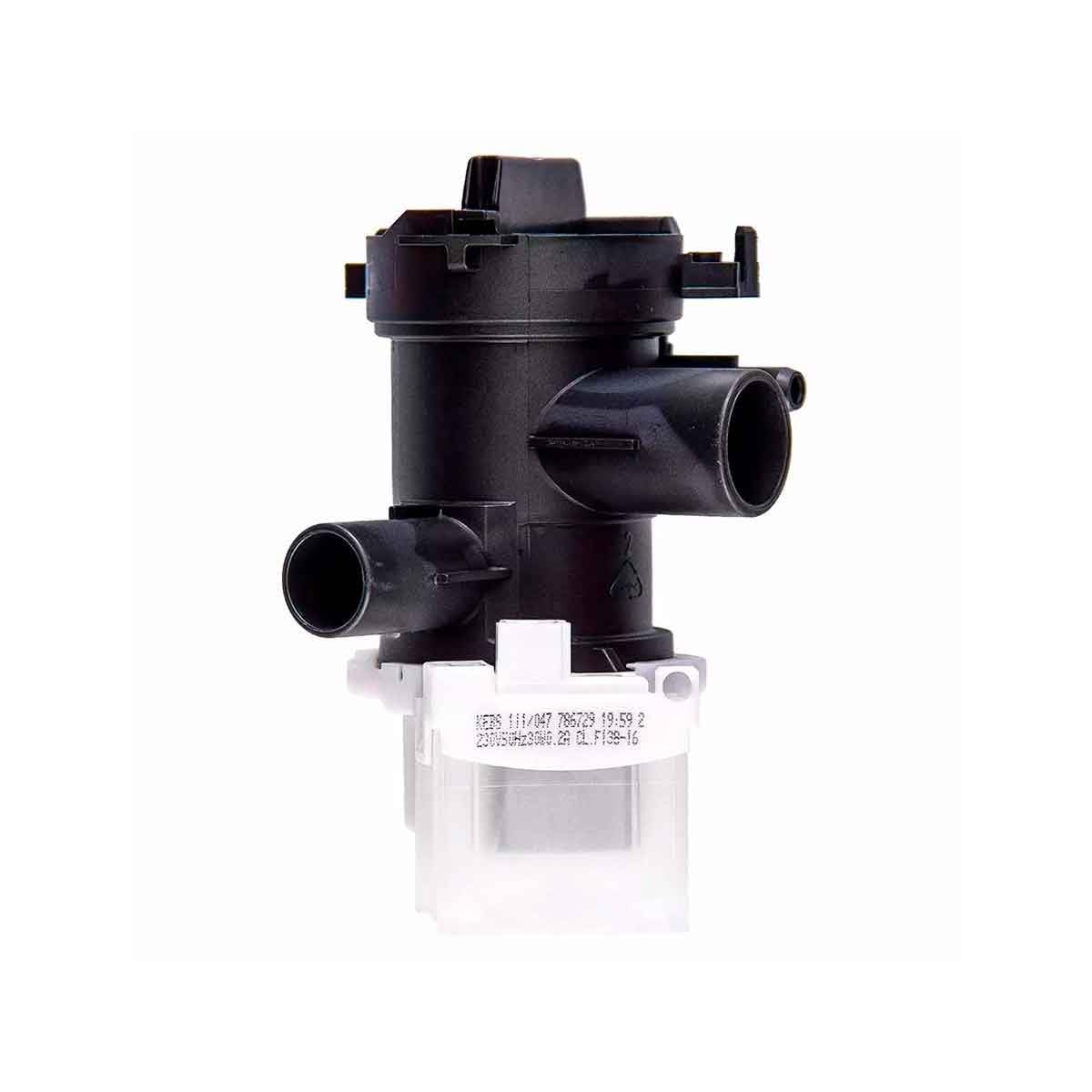 Elettrovalvola Carico Acqua Lavatrice Bosch Siemens Neff 2 Vie 180&deg; - Ricambio AW 606001