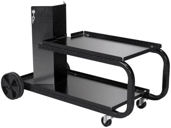 Hobart 194776 Small Running Gear/Cylinder Rack, Black