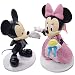 Mickey Mini Figure Set, 1 Paio Mickey Minnie Cake Topper Mini Figurine Per Torte Di Compleann Festa Cake Topper Cartoni Animati Decorazioni, Cake Topper Per Bambini Shower