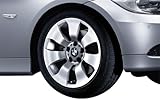  Original BMW Alufelge 3er E90 E91 E92 E93 Sternspeiche 158 in 17 Zoll