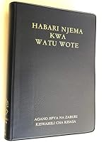 Swahili Union New Testament and Psalms 9966400710 Book Cover