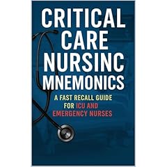Critical Care Nursing Mnemonics: A Fast Recall Guide for ICU and Emergency Nurses Audiolibro Por PRISCILLA Davis arte de portada