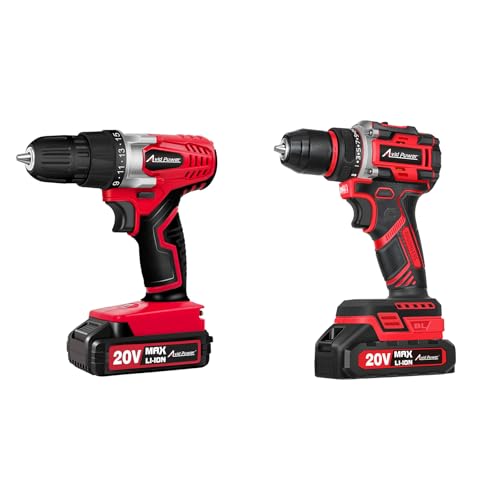 AVID POWER 20V MAX Lithium lon Cordless Drill Set, 16