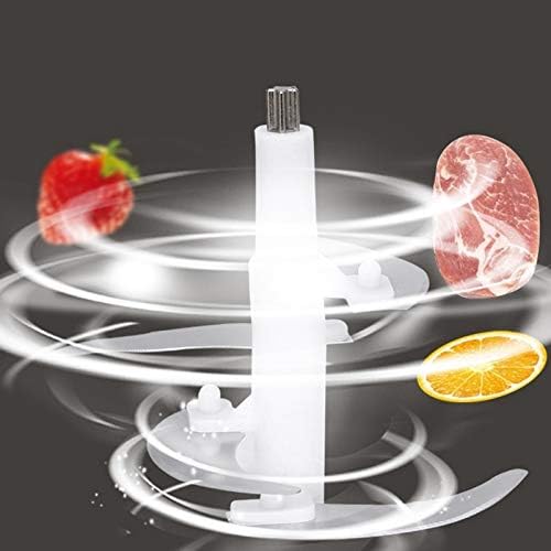 VejiA Automatic Powerful Electric Meat Grinder Multifunctional Electric Food Processor Electric Chopper Meat Slicer Cutter