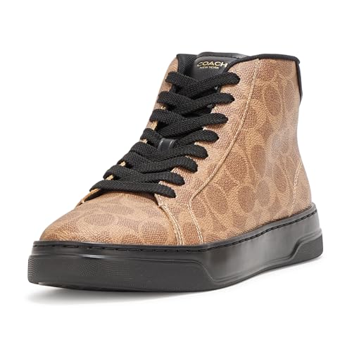 Coach Men's Line High Top Sneaker