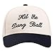 Hit The Dang Ball Hat - Go Sport Hats, Funny Football Trucker Hat - Run The Dang Ball Baseball Cap