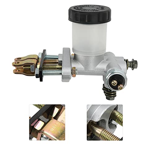 Cilindro mestre Go Kart, conjunto de cilindro mestre de freio hidráulico forte, à prova de ferrugem,