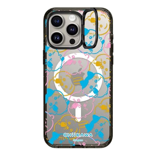 CASETiFY �C���p�N�g�����O�X�^���h MagSafe�Ή� iPhone 15 Pro Max �P�[�X [�L�b�N�X�^���h / 2m����̗����������N���A (MIL�K�i3�{����) / Chiikawa Co-Lab] - Chiikawa Ice Pop