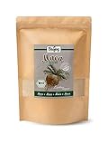 ➤ ¿CÓMO? | Con el polvo extraído de la planta de maca Ud. puede enriquecer batidos, batidos de leche, lassi, cereales y yogur. También es adecuado para cocinar y hornear.
