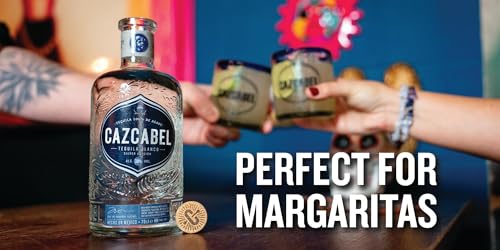 Cazcabel | Tequila Blanco | Aus blauen Weber-Agaven höchster Qualität | GOLD bei den Tequila & Mezcal Masters (2019), World Spirit Championships (2016) und Great Taste Awards (2014) | 0,7l | 38%