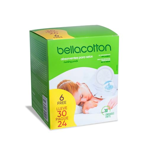 Bella Cotton Protetor Para Seios Bellacotton Leve 30 Pague 24 Unidades