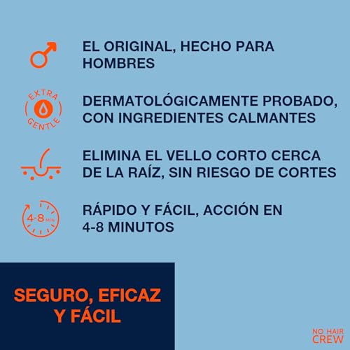 Variante de NO HAIR CREW crema depiladora Íntima Premium 100 ml