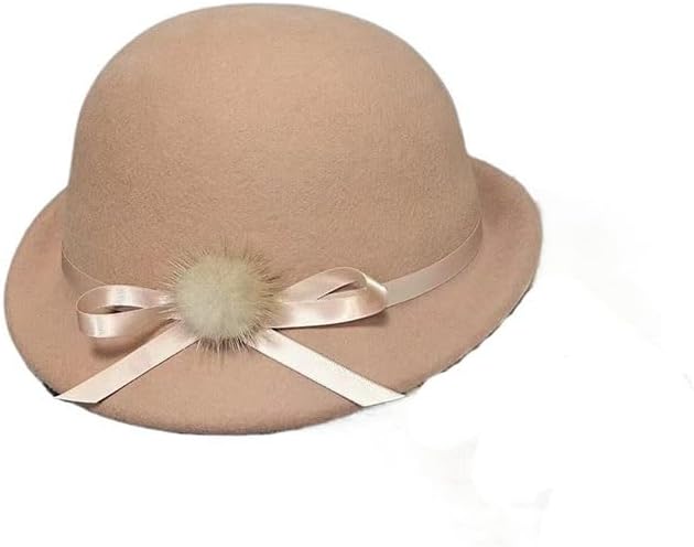 French Outdoor Beret Hat Women's Winter Woolen Vintage Top