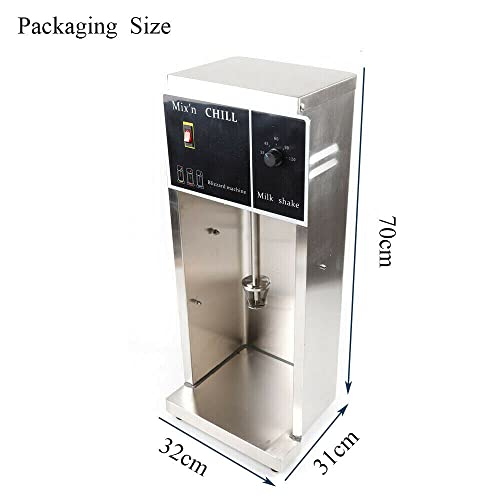 Edelstahl Eismaschine Kommerzielle 350W Automatisch Elektrische Softeismaschine 220V für Bars Cafés Milchtee-Shops – Bild 4
