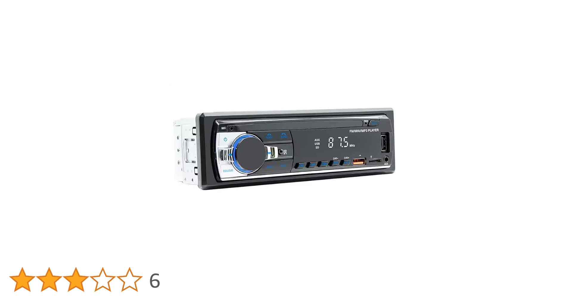 Amazon.co.jp: zmart JSD-530 Bluetooth V2.0カーオーディオ