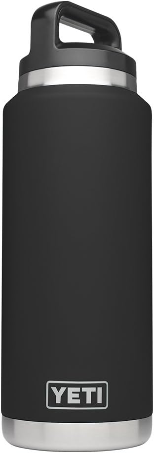 Rambler 36 oz Bottle, Vacuum Insulated, Stainless Steel with TripleHaul Cap | Vacuum Insulated