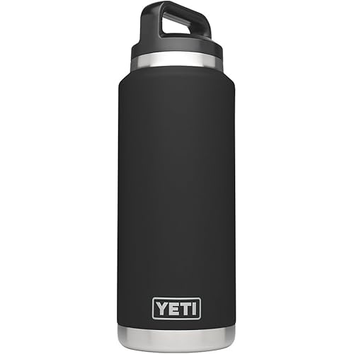 YETI Rambler 36 oz Bottle, Vacuum Insulated, Stainless Steel with TripleHaul Cap