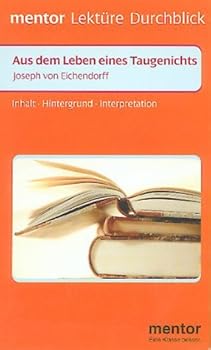 Perfect Paperback Aus dem Leben eines Taugenichts. Diverse Umschlagfarben, unsortiert. (Lernmaterialien) (German Edition) [German] Book