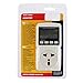 Watt Power Meter Plug-in Socket Power Meter, Home Electrical Usage Monitor Consumption, Kilowatt Wattage Voltage AMP Tester with Backlight Overload Protection