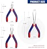 Set de Pinzas Mini WORKPRO, Kit de 3 Pinzas Pequeñas | Incluye Pinza de Corte Diagonal de 4", Pinza de Punta Larga de 5", Pinza de Punta Fina de 6", para Manualidades y Reparación de Dispositivos Electrónicos 6