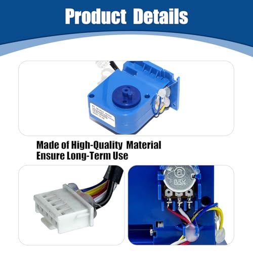 Motor de resistencia 411461 para elípticas NordicTrack y ProForm de repuesto original 6