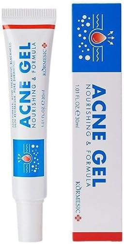 Acne Gel, Nourishing & Targeted Blemish Treatment, 30ml, Lightweight Non-Greasy Formula