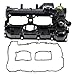SCITOO Engine Valve Cover with Gasket Fit For BMW For 228i 2014-2016,For BMW For 228i xDrive 2015-2016,For BMW For 320i 2013-2018,For BMW For 320i xDrive 2013-2018 Replace # 11127588412,15186739