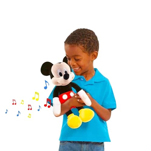 Disney Mickey ‘Hot Dog Song” 12” Singing Plush Toys by Disney - Image 3