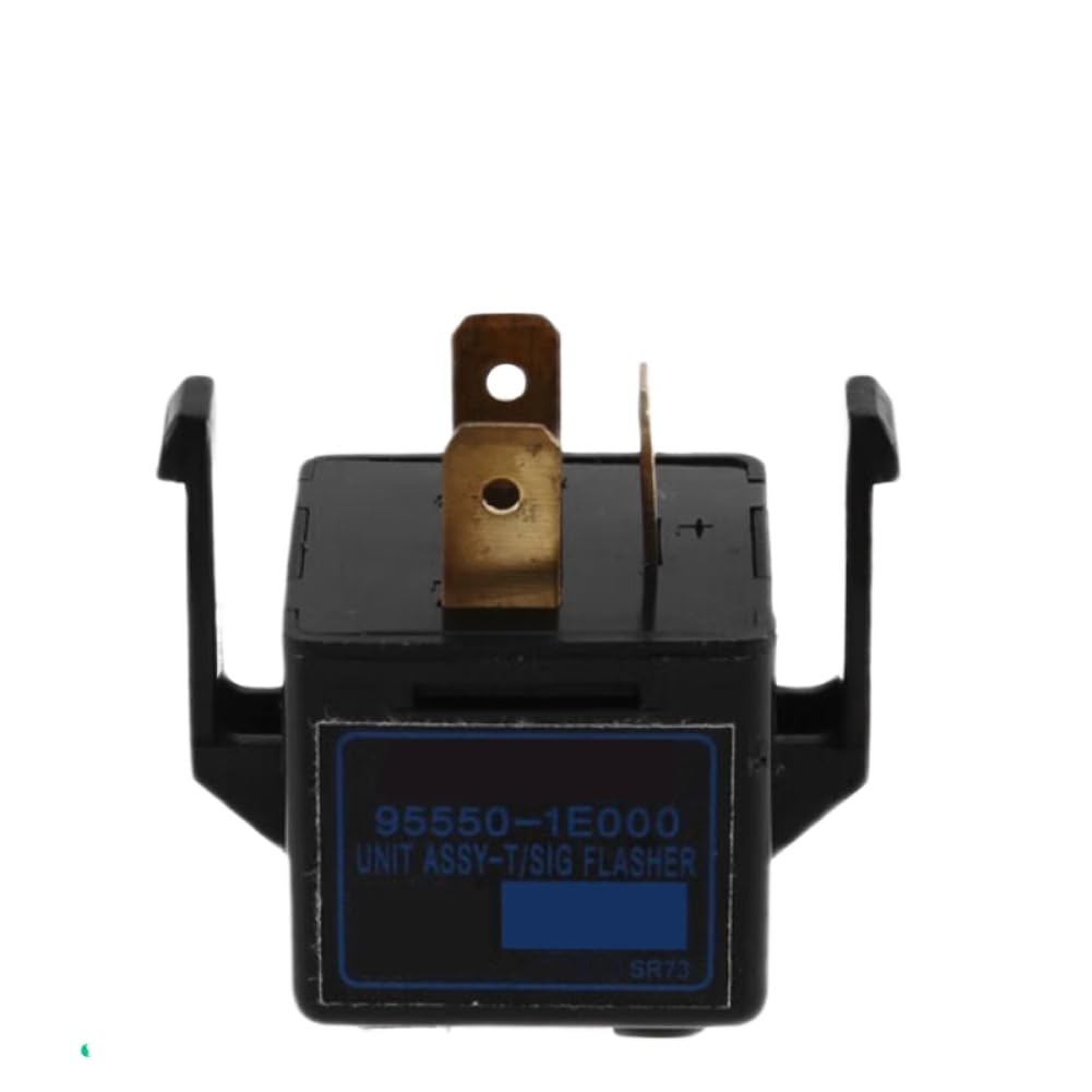 Relé intermitente electrónico compatible con A30P 955501E000 95550-1E000