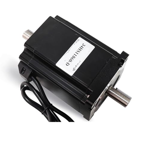 Moteur pas à pas NEMA34 8.0Nm pour éliminer les pertes de pas sur axe de fraisage CNC