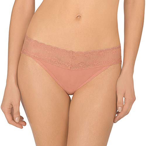 Natori 756092 Bliss Perfection O/S Maillot de bain en V pour femme - Marron - Taille Unique Cover