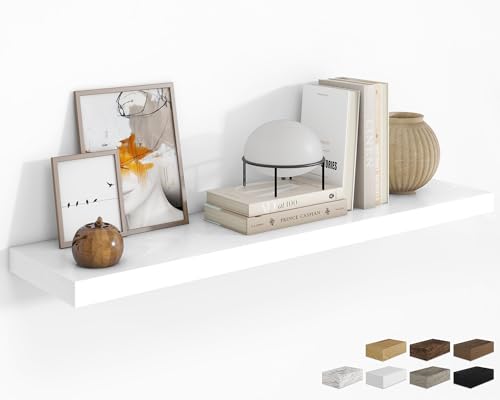 RICHFOCUS 48Inch Floating Shelves for Wall 1 Pack Shelves for