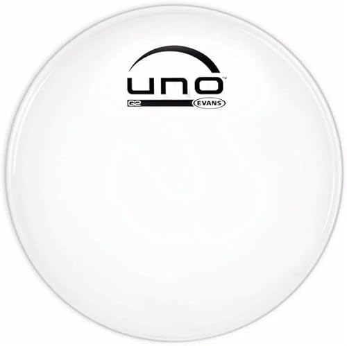 Evans Uno GPlus DrumHead, 16-Inch Size, Clear