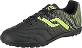EVA Innensohle Pro Touch Classic III Turf Fußballschuh, Black/Yellow, 38 EU