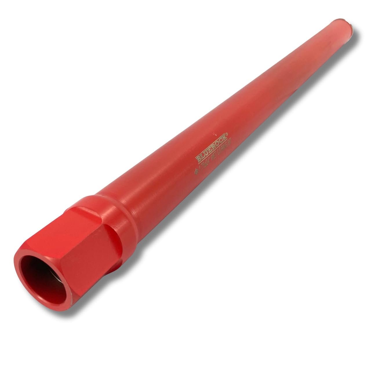 BLUEROCK 1.75" (1-3/4") x 27" Extra Long Diamond Wet Core Bit for Concrete Core Drills