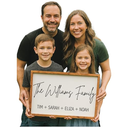 Silva lining designing personalized home sign custom last name sign