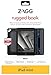 ZAGG Rugged Book - Durable Case and Bluetooth Keyboard for Apple iPad Mini 5 (7.9