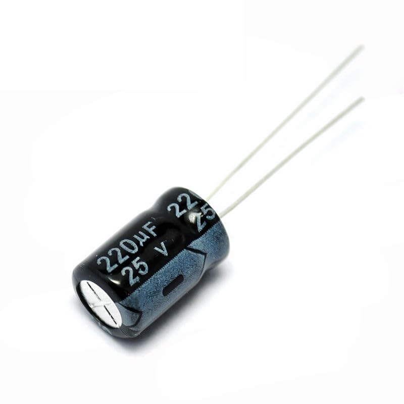 Condensateur 25V 220uF en aluminium pour réparer la carte mère de votre console de salon