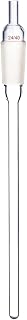 200mm 24/40 Glass Thermometer Adapter Lab Thermometry Tube with Narrow Mouth