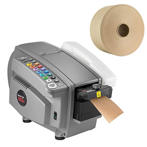 Image of Better Packages BP555eS Water Activated Electronic Tape Dispenser + 1 Case of Tape
