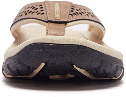 Image of GUBARUN Mens Sport Flip Flops Comfort Casual Thong Sandals Outdoor