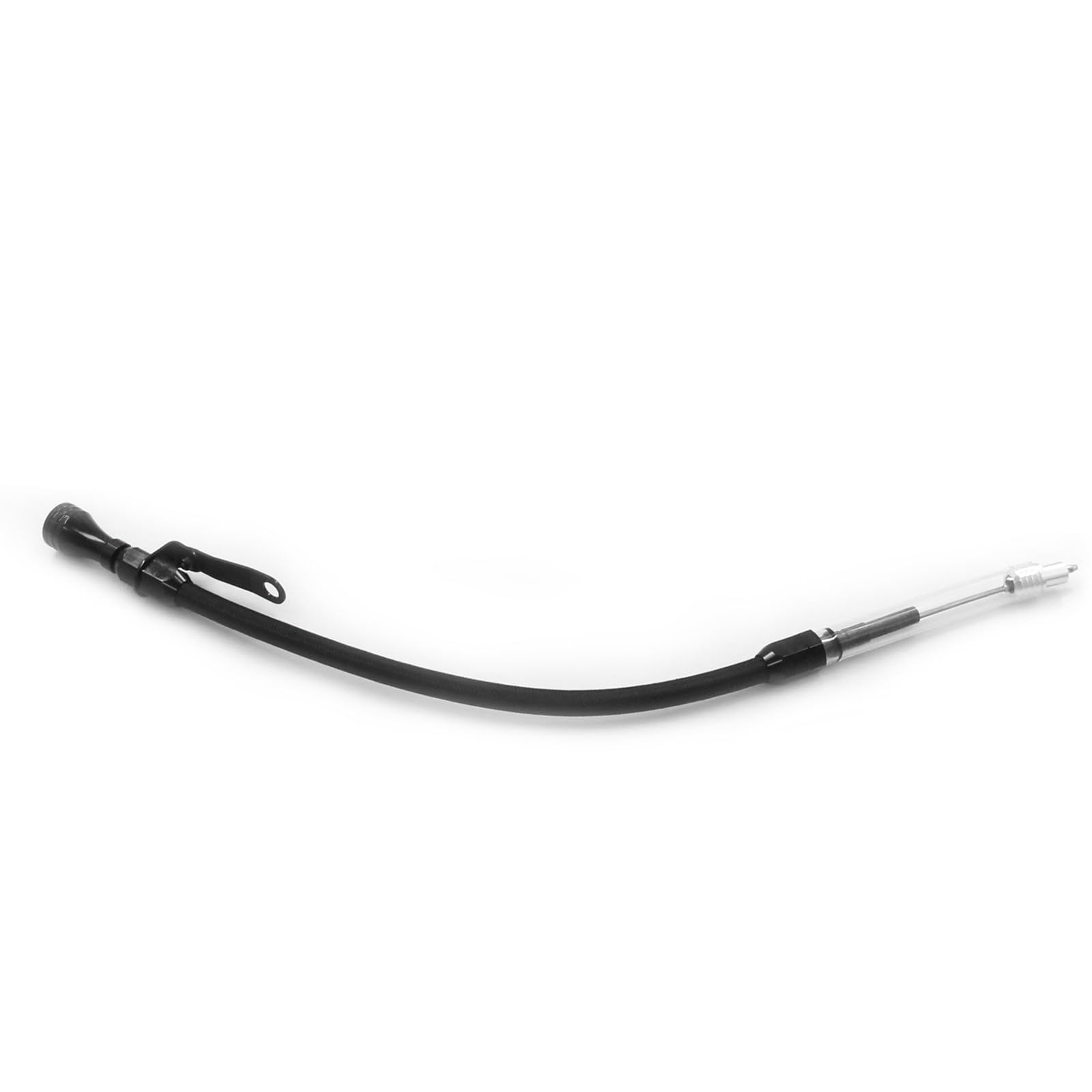 Sewtanc Oil Dipstick The Dipstick is Compatible with LS Car Truck Engine Flexible Oil Dipstick Replacement LSX LS1 LS2 LS2 LS6 4.8L 5.7L 6.0L 6.2L Black