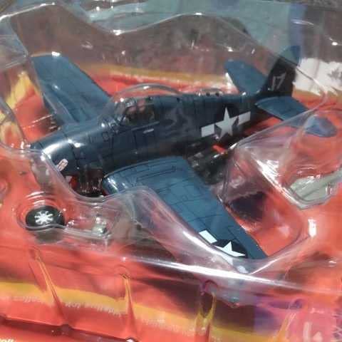 連合軍機4機、傑作機コレクション、グラマン F6F ヘルキャットなど 1/72 第二次世界大戦傑作機コレクション 13号 (グラマンF6F
