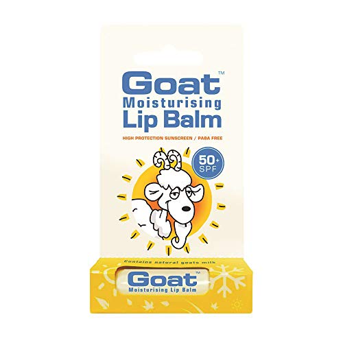 Goat Moisturising Lip Balm SPF 50 5g