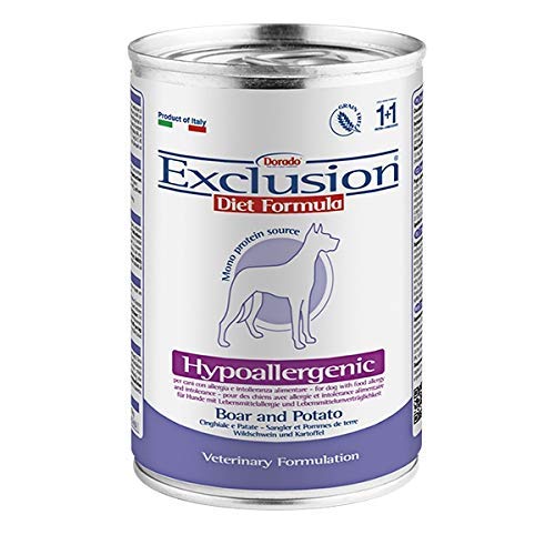 Exclusion Diet Hypoallergenic Cinghiale e Patate 400 gr