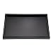 Plateau de Service, Forme de Rectangle Thé en Bois Massif Café Snack Nourriture Repas Plateau de Service Plateau de Restaurant[25*18*2cm]