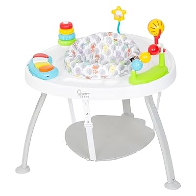 Smart Steps Bounce N Play 3-in-1 Activity Center, Woodland Walk