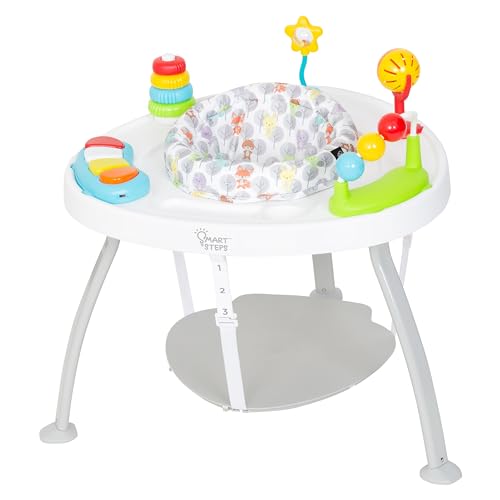 Smart Steps® Bounce N’ Play 3-in-1 Activity Center, Woodland Walk by Smart Steps - Used condition - US$80.41