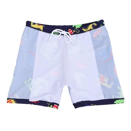 Image of Bubble Berry Swimming Costume for Boys I T-Shirt Shorts and Cap Three-Piece Swimsuit