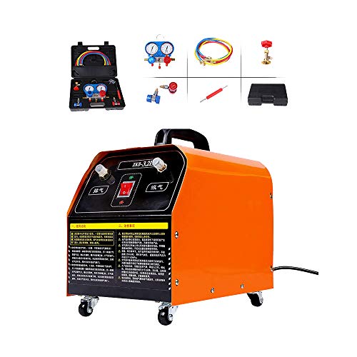Pompe à vide double usage 3.6L éliminant l'humidité pour recharge de climatisation